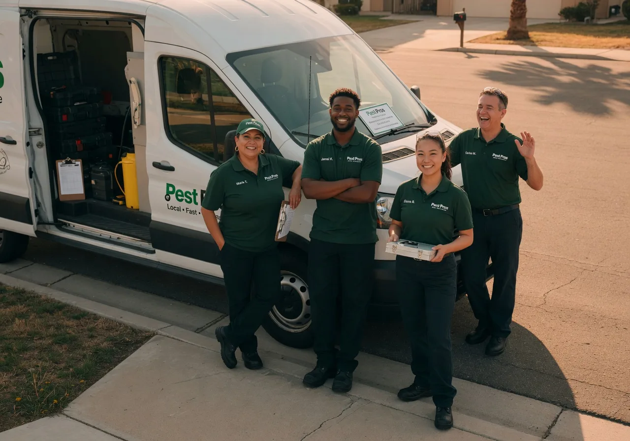 Pest Control company in Grover, WY